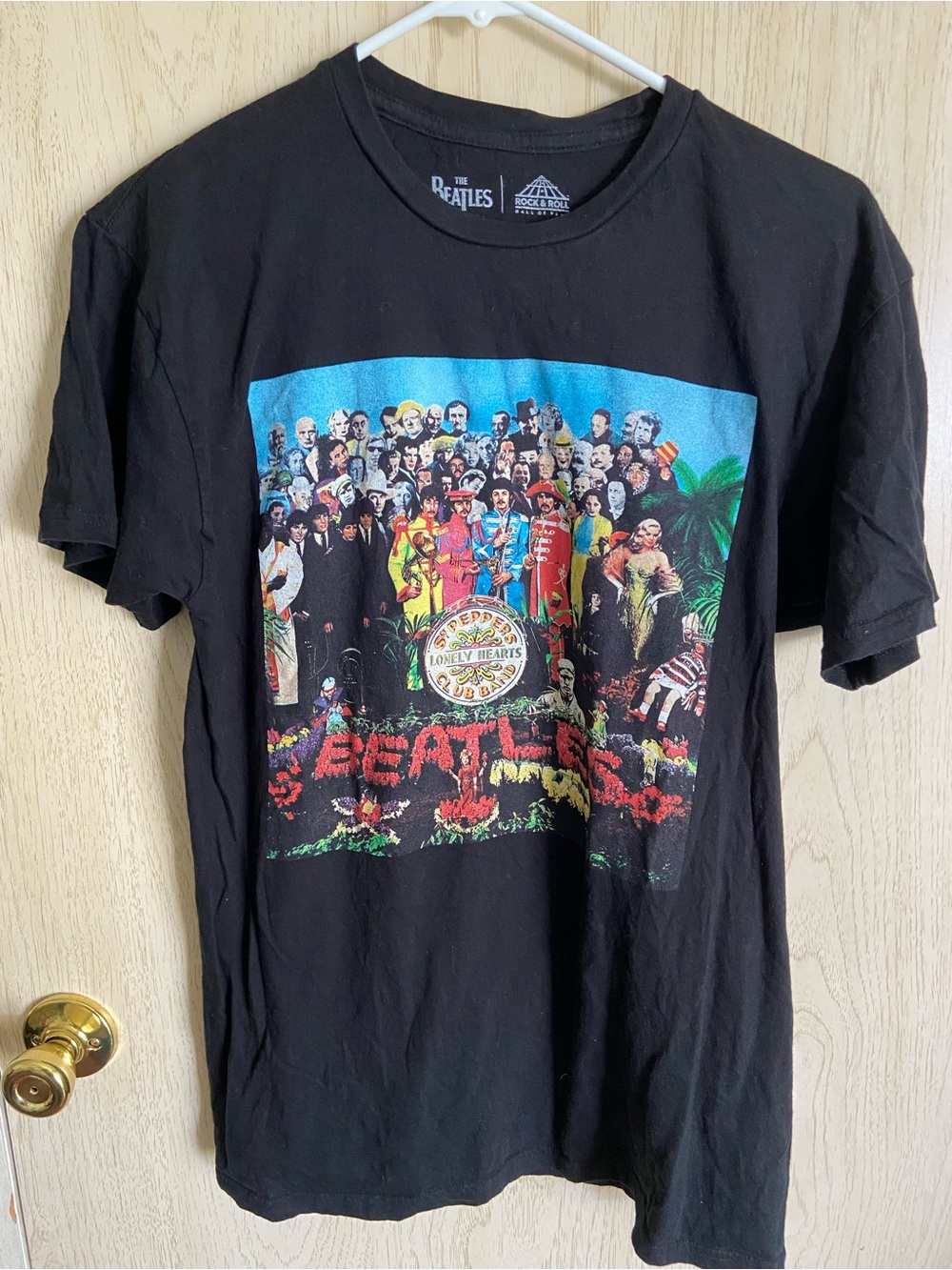 The Beatles Sgt. Pepper's Lonely Hearts Club Band T Shirt Official Sz Medium